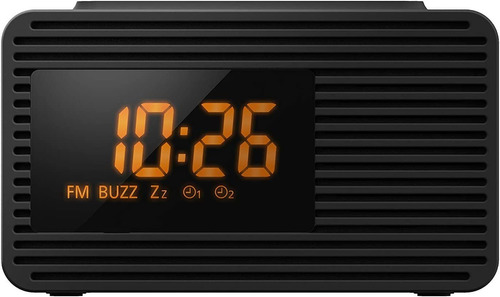 Panasonic Rc-800eg-k Reloj Despertador Digital Con Radio