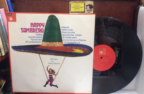 Lp - Acetato - Happy Sombrero - Don Cardello - Basf - 1975