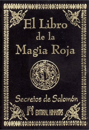 El Libro De La Magia Roja (t)