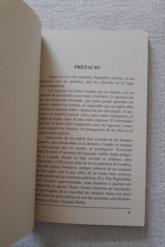 Pigmalión - George Bernard Shaw - Gradifco Ceibo