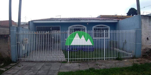 Casa Com 3 Dormitórios À Venda, 100 M² Por R$ 325.000,00 - Sítio Cercado - Curitiba/pr - Ca0413