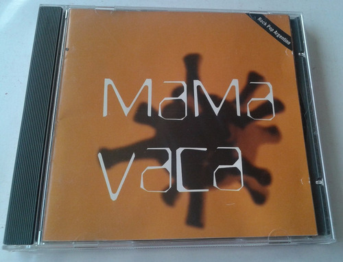 Mama Vaca Cd Homonimo 1a Ed 1997 C/booklet  Azteca Records
