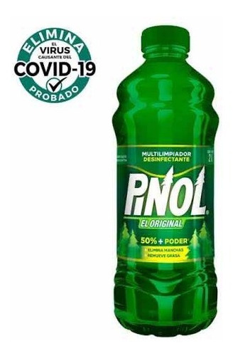 Pinol 2l Limpiador Multiusos / Pack 6 Pz