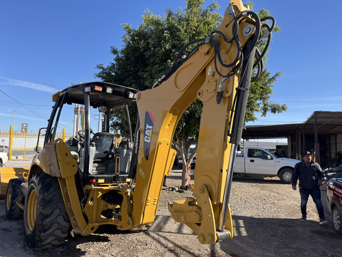 Retroexcavadora Caterpillar 420f Mod 2015 4x4 Con Ext Y Kit