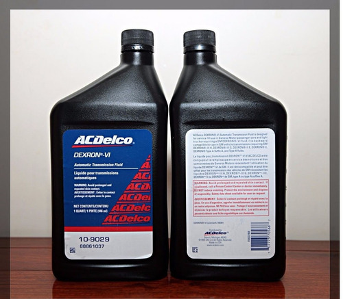 Aceite Hidraulico Dexron 6 Vi  Acdelco Original / Nuevo