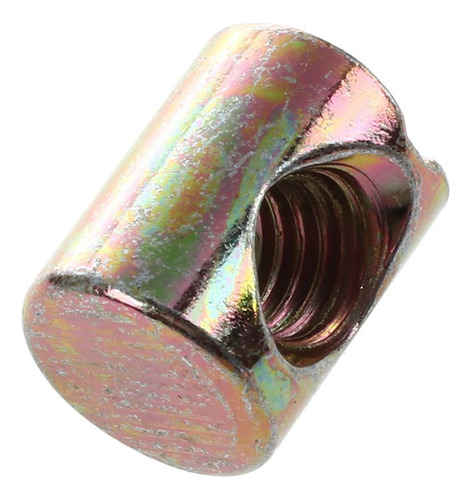 30 Tornillos Cilíndricos M6 De Crystal, Tuercas Ranuradas Pa