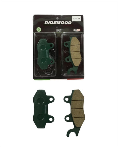 Pastillas Ridemood Ceramica Freno Del Tt 150 Modelo 2014