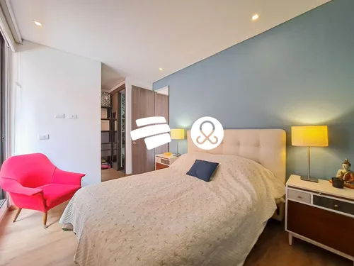 Moderno Apartamento Con Terraza De 23 Mts2
