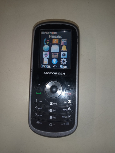 Celular Motorola Wx290 Usado Para Compañía Personal .