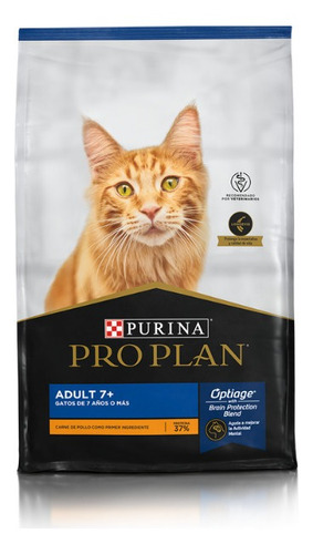 Alimento Pro Plan Gato Adulto Senior (+7 Años) 3 Kg