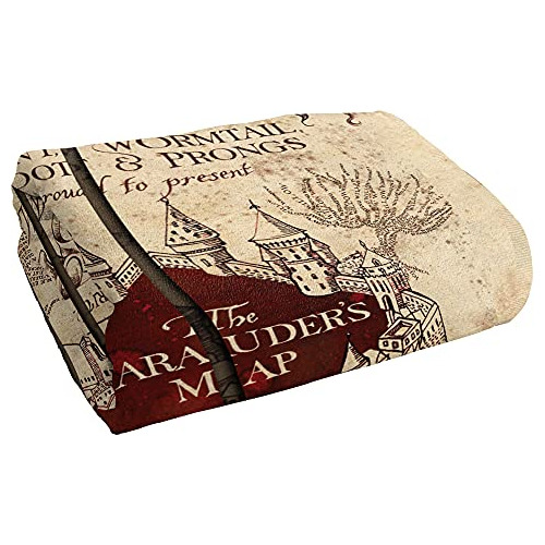 Harry Potter Marauder's Map Officially Licensed Beach T...