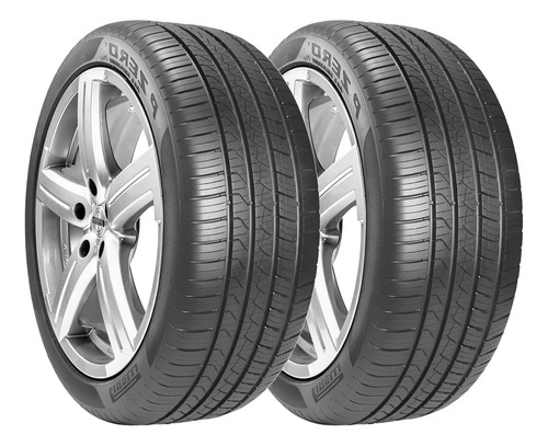 Paquete 2 Llantas 275/40 R20 Pirelli Zero All Season+ Xl 106y Msi