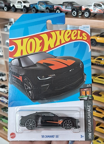 Hot Wheels Camaro Ss Negro 