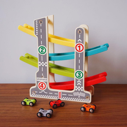 De Carreras De Rampa De De Y 4 Mini Coche Para Niños