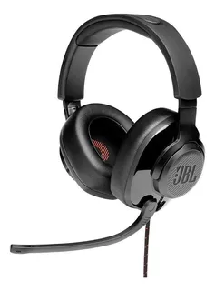 Headset Gamer Com Fio E Microfone Quantum 300 Preto Jbl Cor da luz n/a