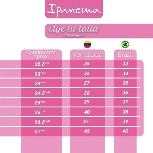 Imagen 4 de 5 de Sandalias Para Damas Ipanema Class Glam Ii