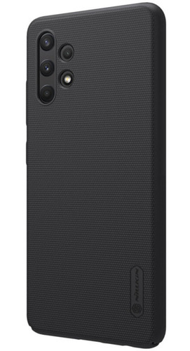 Imagen 3 de 6 de Case Delgado Mate Para Galaxy A32 De Policarbonato Negro