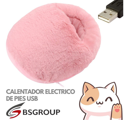 Calentador De Pies Electrónico Auto Usb Caliente