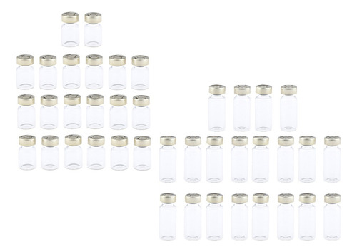 Z Frascos Para Injectáveis De Soro Lacre De Vidro X