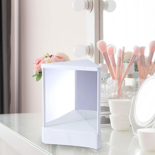 Espejo De Maquillaje Con Y Estable Para Tocador S