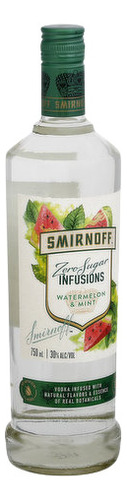 Smirnoff Infusions Watermelon & Mint 