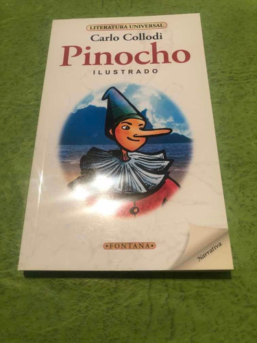 Pinocho. Carlo Collodi. Fontana