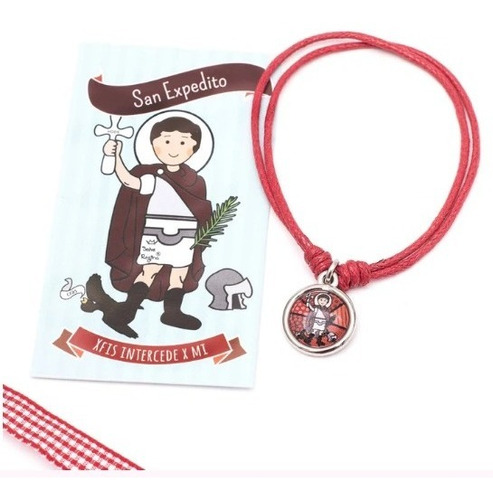 Salve Regina Pulsera San Expedito