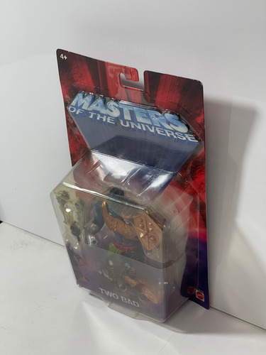 Masters Of The Universe He-man Two Bad 2003 Mattel Nuevo (Usado)