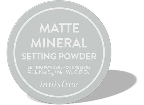 Innisfree Polvos Mineral Matte