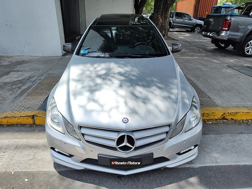 Imagen 10 de 19 de Mercedes Benz E350 2011 Coupe Sport Kit Amg V6 At Abasto Mot