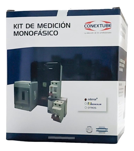  Kit Pilar Medicion Monofasico C/ Reseteo Edenor Conextube