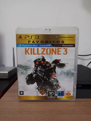 Killzone 3 - Jogo PS3 Midia Fisica