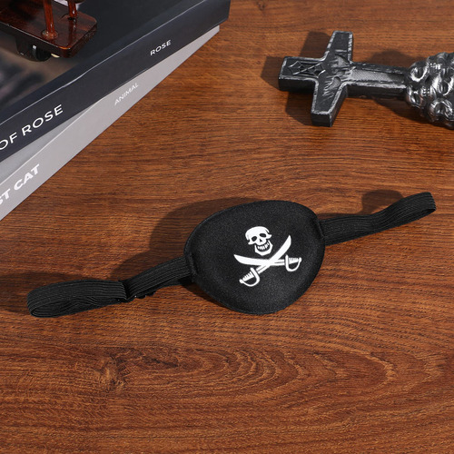 De Ojo Pirata, Máscara De Ojo , Accesorios Piratas
