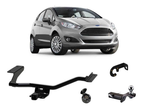 Enganche Ford Fiesta Kinetic 4 Ptas. 2011-2014