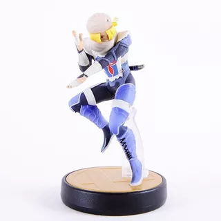 Figura Amiibo Sheik Zelda Super Smash Bros Nintendo