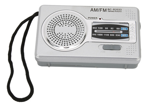 Radio Transistor Am Fm Dsp Chip Portátil Pocket Mini