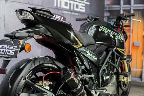 Tvs Apache Rtr 200 4v 2023