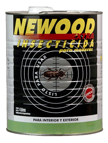 Insecticida Preservador Para Madera Newood Petrilac 18 Lt Mm