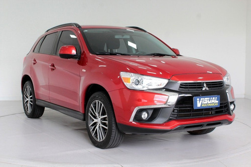 Imagem 5 de 17 de Mitsubishi Asx 2.0 Flex Automático Cvt 6m - 2018 - Vermelh