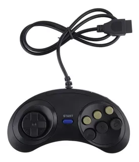 Controle Joystick Compatível Sega Mega Drive Master System