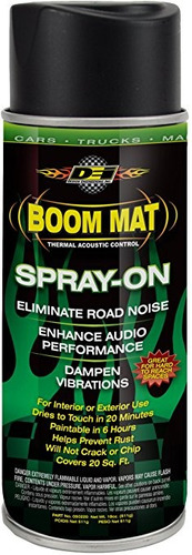 Dei Mat 050.220 Boom En Spray Amortiguador De Sonido Para Re