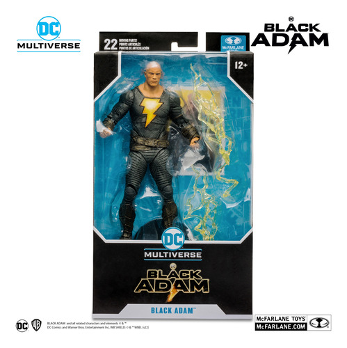 Black Adam (movie) Mcfarlane Toys (Usado)