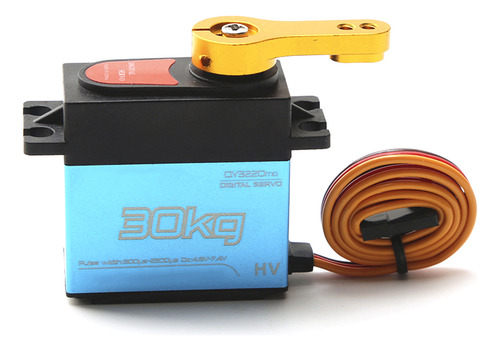 Engranaje De Acero Inoxidable Servo Digital De Alto Par De 3