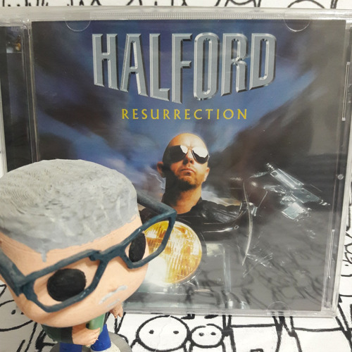 Halford - Resurrection - Cd Usado 