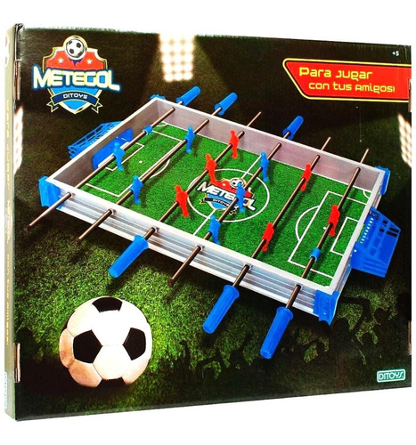 Metegol Ditoys Juego De Mesa Futbol 60x38 Nuevo 1938 Bigshop