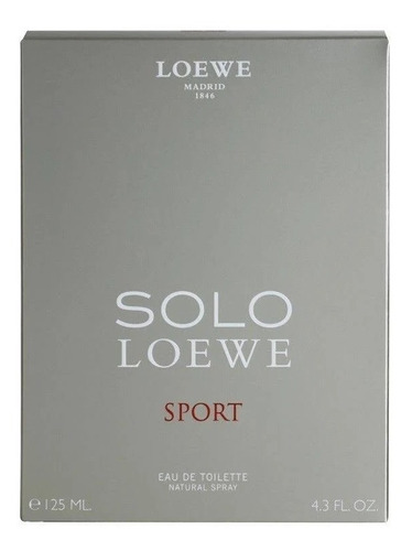Loewe Solo Loewe Sport Edt 75ml 