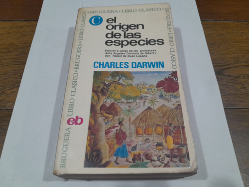Libro - El Origen De Las Especies - Charles Darwin 