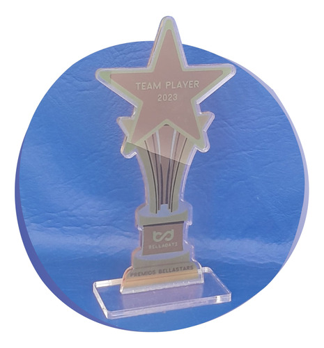 Premios, Placas, Trofeos Acrílico Full Color 10x15cm 10mm