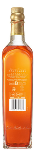 Whisky Johnnie Walker Gold Label 750ml
