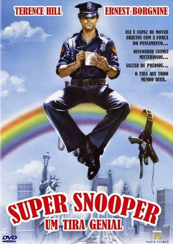 Super Snooper - Um Tira Genial - Dvd - Terence Hill